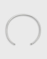 Load image into Gallery viewer, Flat Cuff Bracelet in Silver