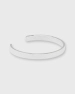 Load image into Gallery viewer, Flat Cuff Bracelet in Silver