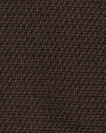 Load image into Gallery viewer, Hand-Rolled Silk Fino Grenadine Tie in Brown