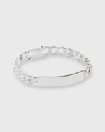 Load image into Gallery viewer, Classic ID Bracelet in Silver