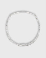 Load image into Gallery viewer, Small ID Bracelet in Silver