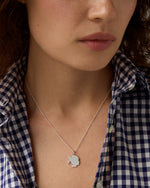 Load image into Gallery viewer, Girl Pendant in Silver