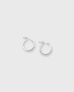 Load image into Gallery viewer, Mini Classic Hoop Earrings in Silver