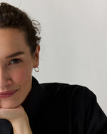 Load image into Gallery viewer, Mini Classic Hoop Earrings in Silver