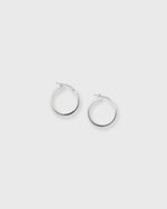 Load image into Gallery viewer, Small Classic Hoop Earrings in Silver