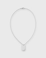 Load image into Gallery viewer, Dog Tag Necklace in Silver