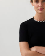 Load image into Gallery viewer, Oval Link Necklace in Silver