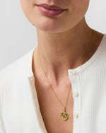 Load image into Gallery viewer, St. Christopher Pendant in Gold