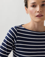Load image into Gallery viewer, Tiny Sleeper Hoop Earrings in Silver