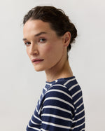 Load image into Gallery viewer, Tiny Sleeper Hoop Earrings in Silver