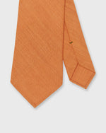 Load image into Gallery viewer, Linen Woven Tie in Burnt Orange