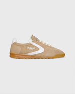 Load image into Gallery viewer, Women's Mitica Velour Suede Sneaker in Sand