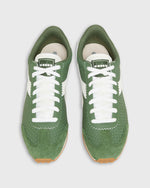 Load image into Gallery viewer, Rally Punched Sneaker in Green Botanic