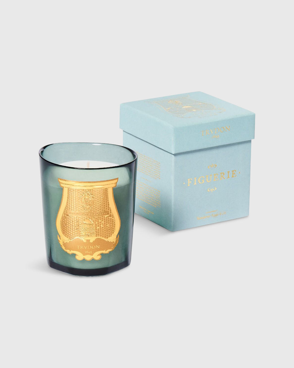 キャンドル TRVDON - Classic Scented Candle Classic Scented Candle in Figuerie - Trudon | Shop Mashburn