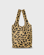 Load image into Gallery viewer, Paola Bucket Bag in Leopard Calf Hair