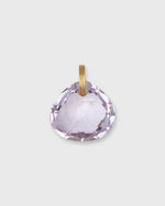 Load image into Gallery viewer, Small Briolette Pendant in Amethyst