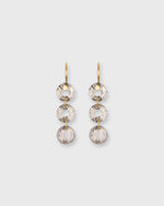 Load image into Gallery viewer, Rivieres Earrings in Smokey Quartz