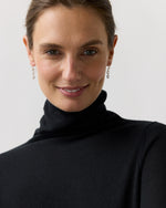 Load image into Gallery viewer, Rivieres Earrings in Smokey Quartz