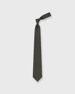 Load image into Gallery viewer, Silk Print Tie in Navy/Olive/Burgundy Flower Medallion