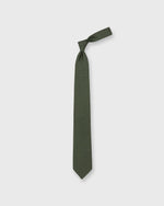 Load image into Gallery viewer, Hand-Rolled Silk Print Tie in Green/Navy/Yellow Square