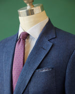 Load image into Gallery viewer, Ghost Blazer in Blue Herringbone