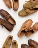 Load image into Gallery viewer, Driving Moccasin in Chocolate Leather