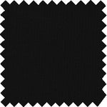 Load image into Gallery viewer, Made-to-Order Pleated Wrap Skirt in Black Stretch Poplin
