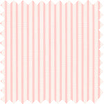 Load image into Gallery viewer, Made-to-Order Boyfriend Shirt in Light Pink Small Bengal Stripe Poplin