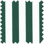 Load image into Gallery viewer, Made-to-Order Boyfriend Shirt in Green Awning Stripe Poplin