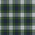 Load image into Gallery viewer, Made-to-Order Fabric in Navy/Green Gordon Tartan Poplin