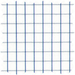 Load image into Gallery viewer, Made-to-Order Classic Shirtwaist Dress in White/Blue Graph Check Poplin