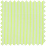 Load image into Gallery viewer, Made-to-Order Classic Shirtwaist Dress in Fluo Yellow Hairline Stripe Poplin