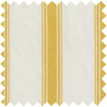 Load image into Gallery viewer, Made-to-Order Boyfriend Shirt in Gold/Ivory Balanced Stripe Poplin