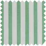 Load image into Gallery viewer, Made-to-Order Icon Shirt in Green/White Corded Stripe