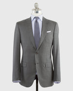 Load image into Gallery viewer, Kincaid No. 3 Suit Oxford Grey Sharkskin
