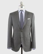 Load image into Gallery viewer, Kincaid No. 3 Suit Oxford Grey Sharkskin