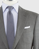 Load image into Gallery viewer, Kincaid No. 3 Suit Oxford Grey Sharkskin