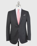Load image into Gallery viewer, Kincaid No. 3 Suit Charcoal Grey Sharkskin