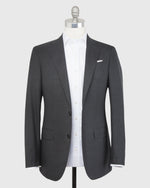 Load image into Gallery viewer, Kincaid No. 3 Suit Charcoal Grey Sharkskin