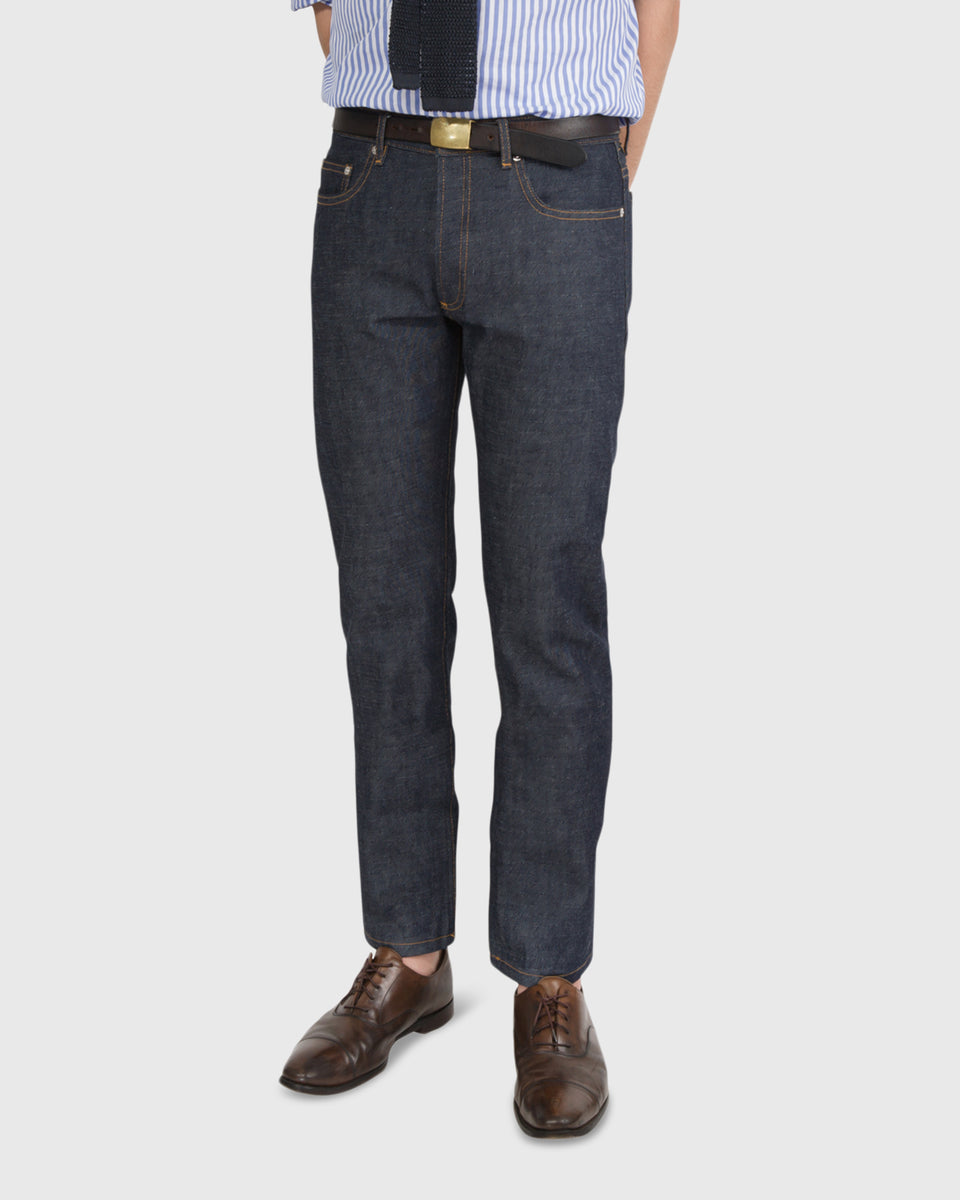 New Standard Jean in Rigid | Shop Sid Mashburn