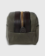 Load image into Gallery viewer, Dopp Kit Otter Green