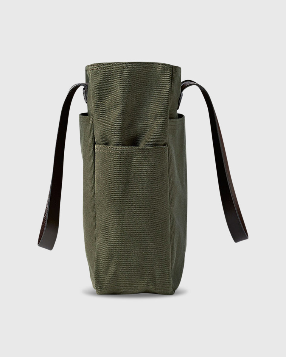 Tote Bag in Otter Green