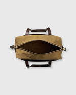 Load image into Gallery viewer, Zip-Top Tote Bag Tan