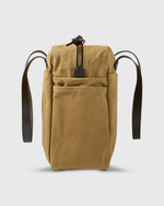Load image into Gallery viewer, Zip-Top Tote Bag Tan