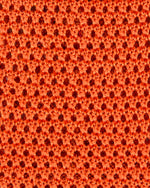 Load image into Gallery viewer, Silk Knit Tie Orange