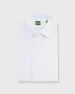 Load image into Gallery viewer, French-Cuff Spread Collar Dress Shirt White Roxford