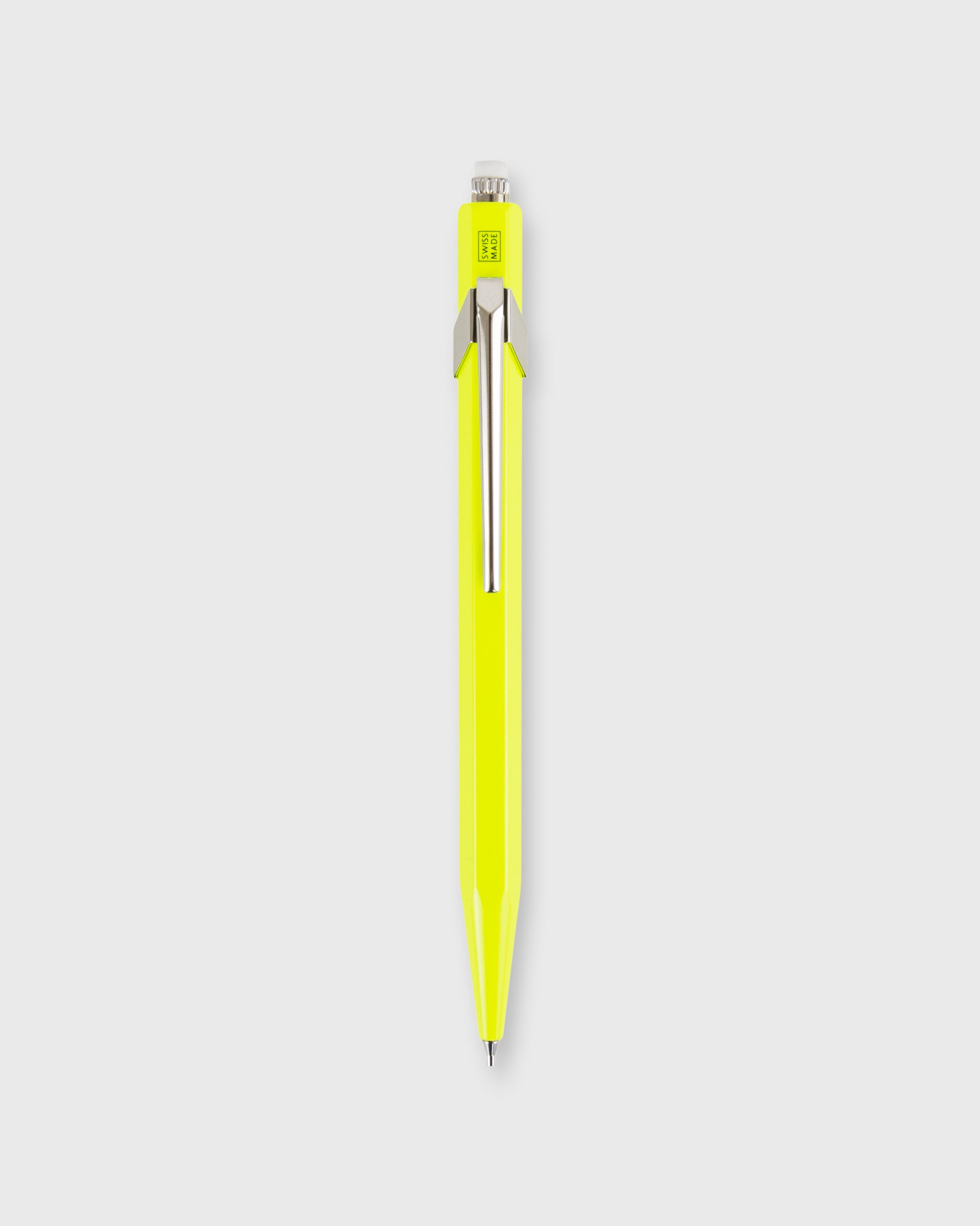 Metal Mechanical Pencil Fluo Yellow