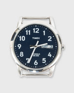 Load image into Gallery viewer, Easy Reader Watch Navy/Silver