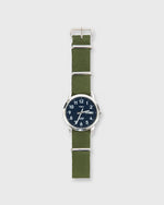 Load image into Gallery viewer, Easy Reader Watch Navy/Silver