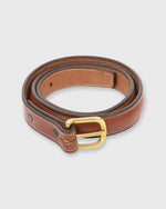Load image into Gallery viewer, 1&quot; Bombay Stitch Belt Oak Bridle
